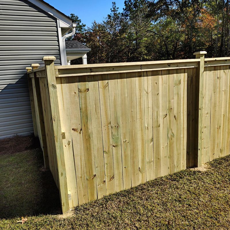 Fence Installation