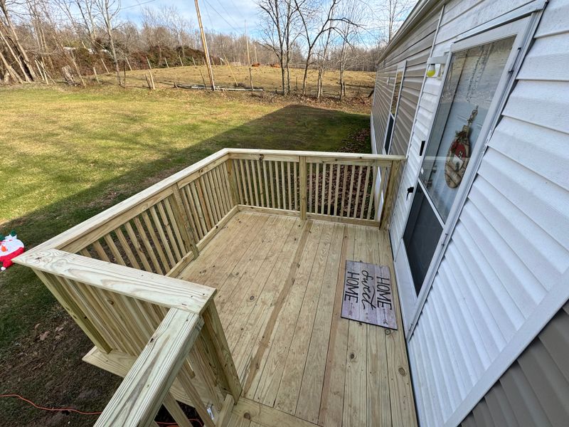 Deck & Patio Installation