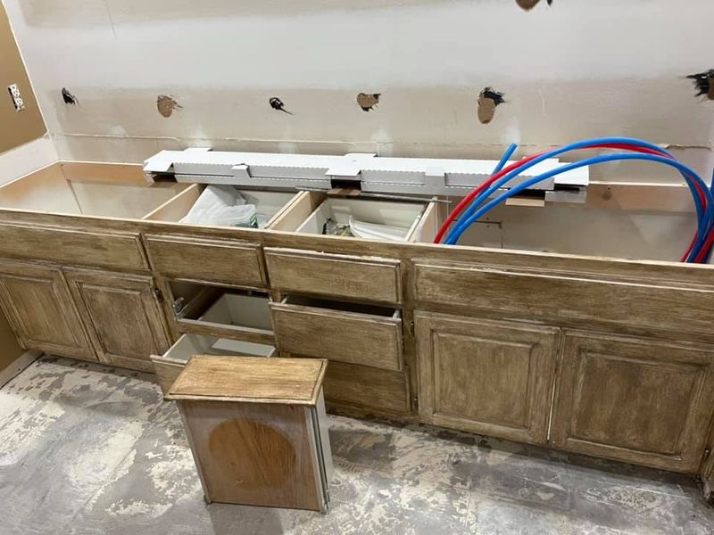 Kitchen and Cabinet Refinishing