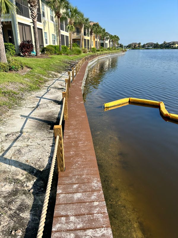 Seawall/ Retaining wall