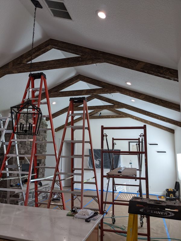 Custom Trim Work Installation