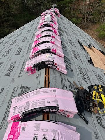 Roofing installation