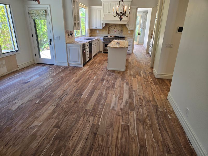 Wood Floor Installation