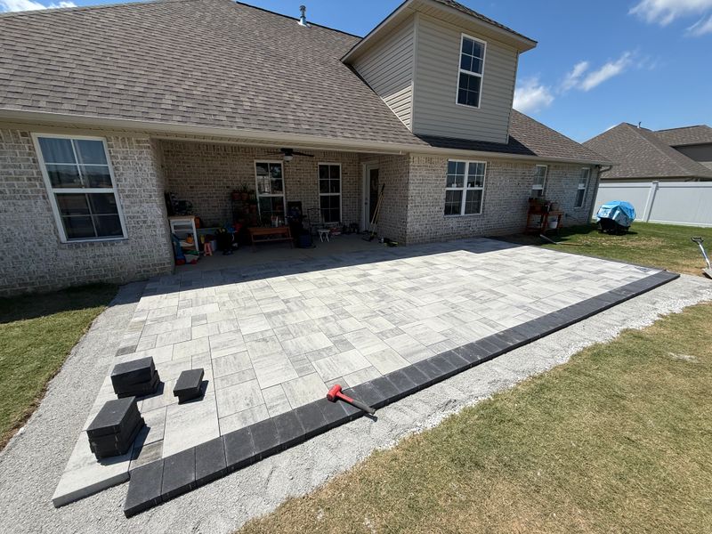 Hardscape Installation