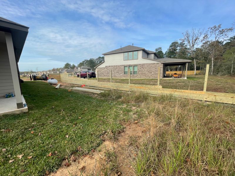 Fence Installation