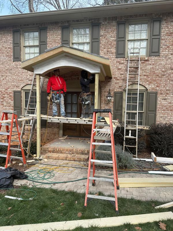 Exterior Renovations