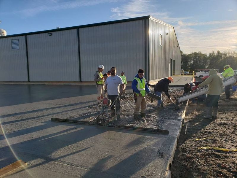 Concrete Pouring & Finishing
