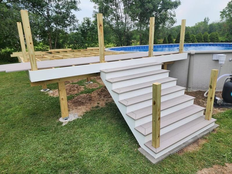 Deck & Patio Installation