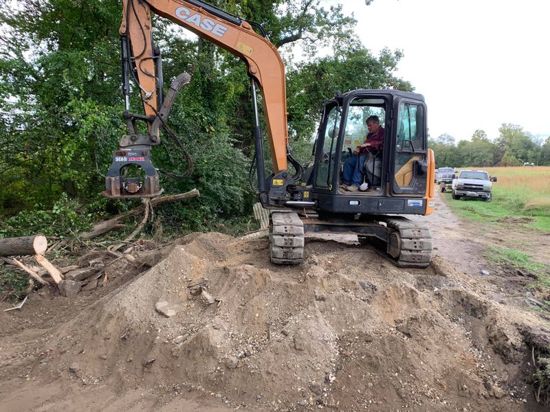 Excavating 