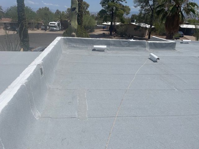 Built-Up Flat Roof