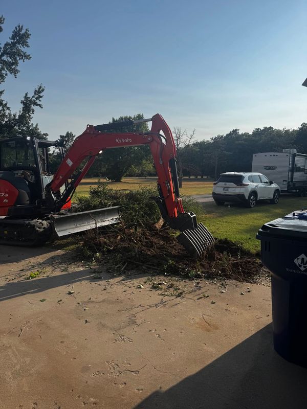 Land Clearing and Vegetation Removal