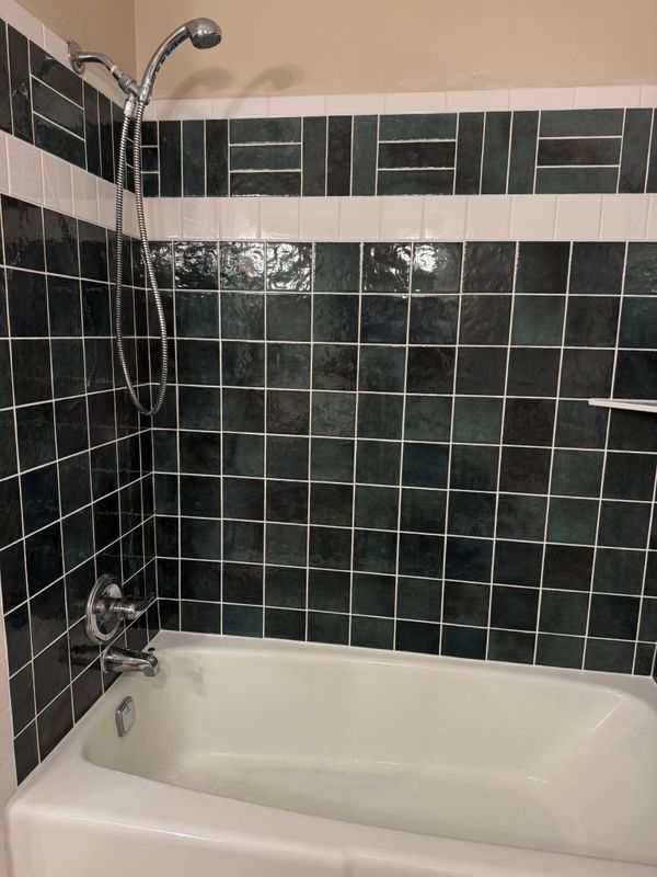 Custom Tile Showers