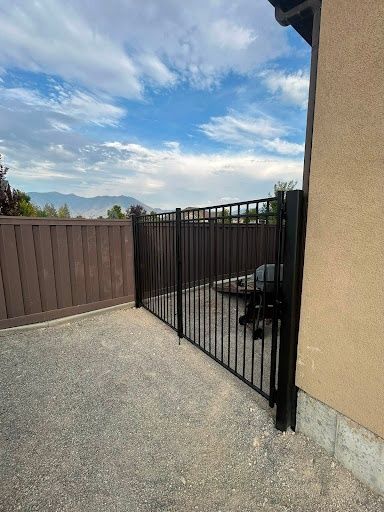 Metal Fencing