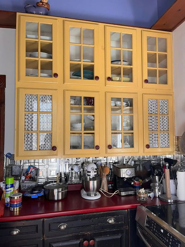 Cabinet Refinishing