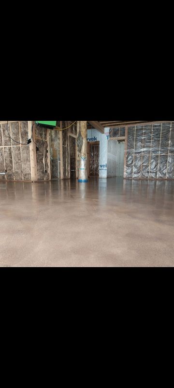 Interior/Exterior Staining