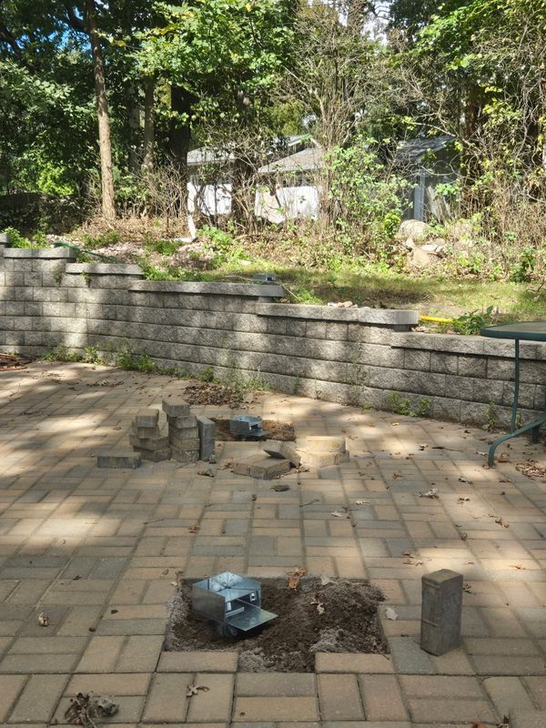 Helical Pier Footings