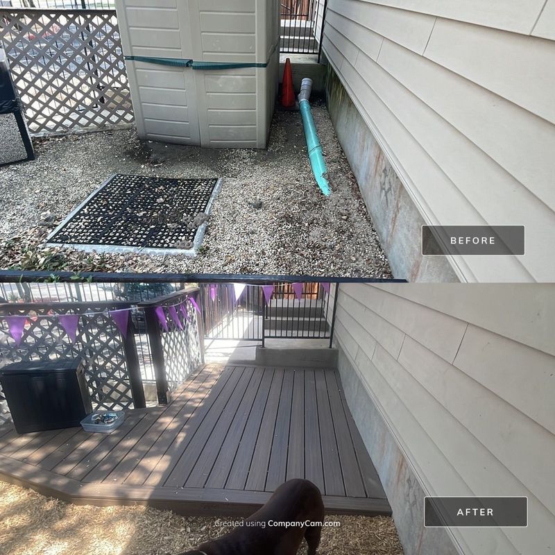 Deck and Patio Construction