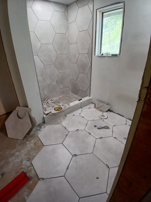 Carbondale Master bath Phase 1
