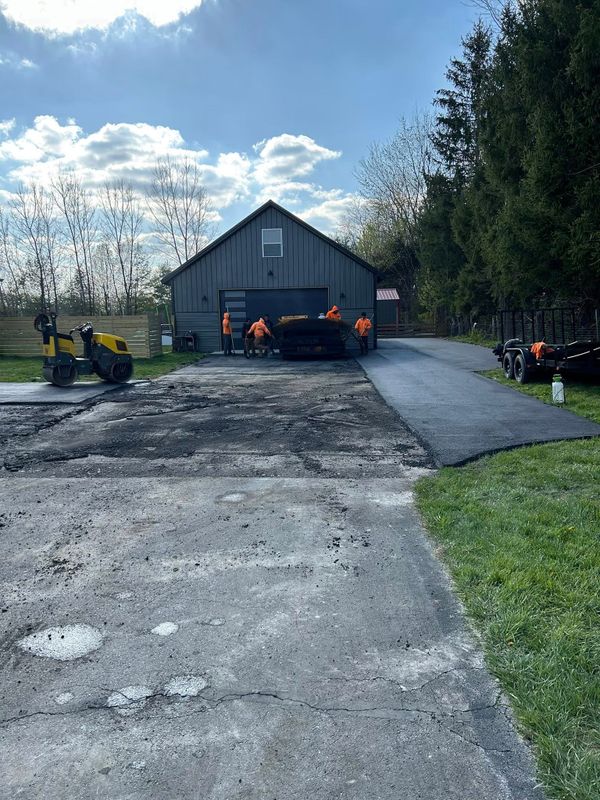 Parking Lot Paving