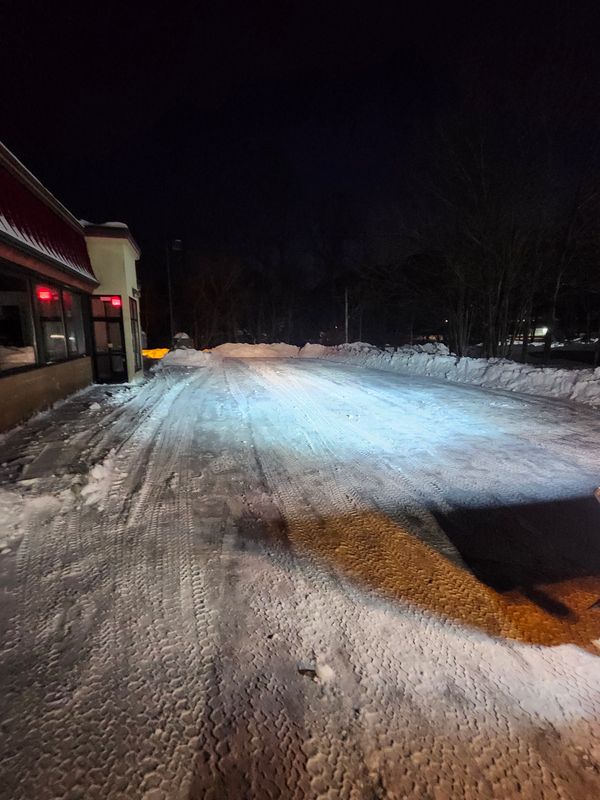 Snow Removal & Sand/Salt Application 