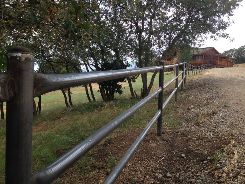 Pipe Fence