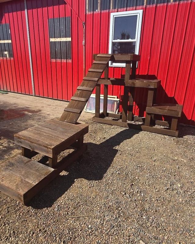 Animal Shelters/ Hay Feeders