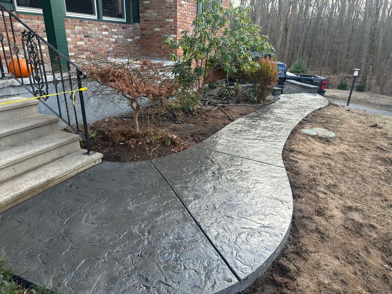 Decorative Walkways