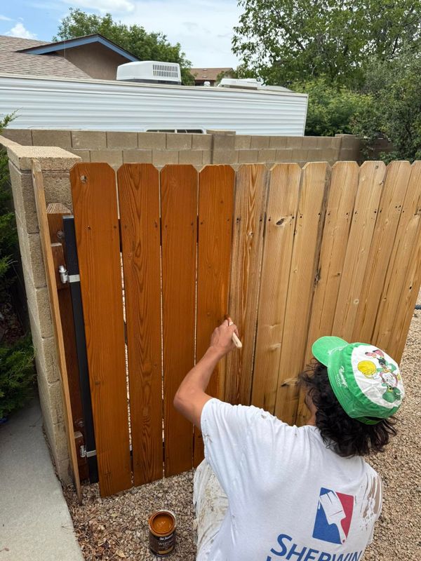 Fence & Deck Staining