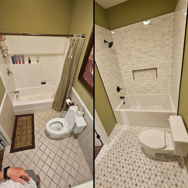 Custom Shower Tiling