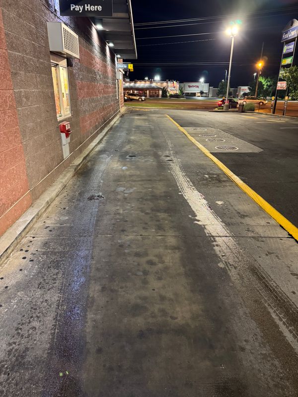 Driveway and Sidewalk Cleaning