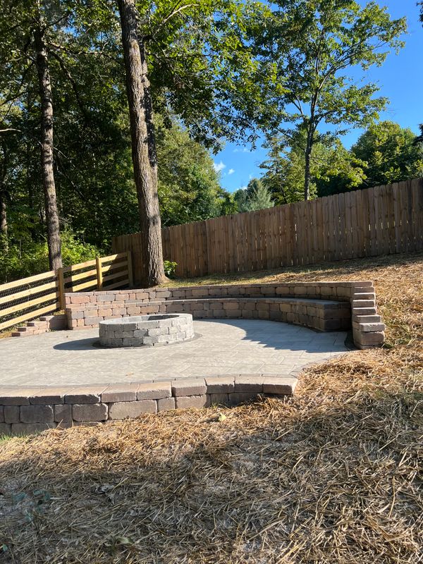 Hardscaping