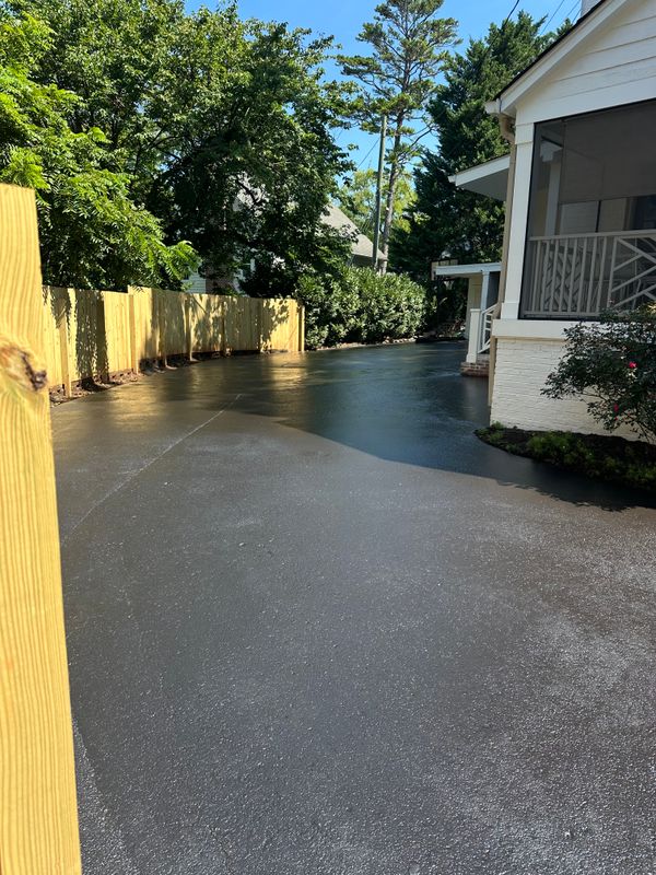 Asphalt Seal Coating