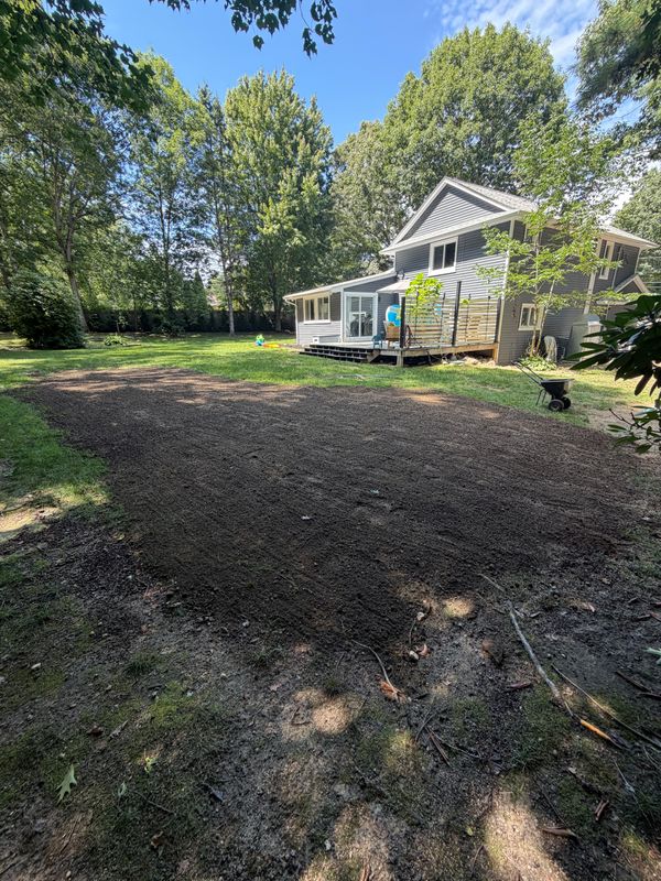 Lawn and Yard Renovation