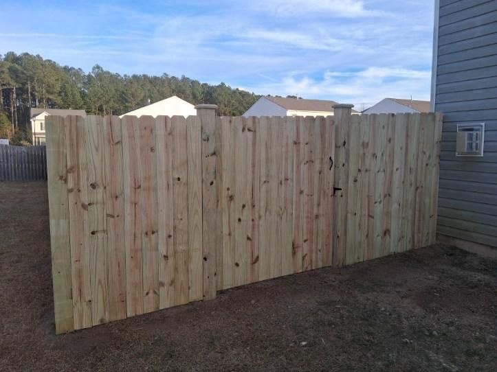 Fence Installation