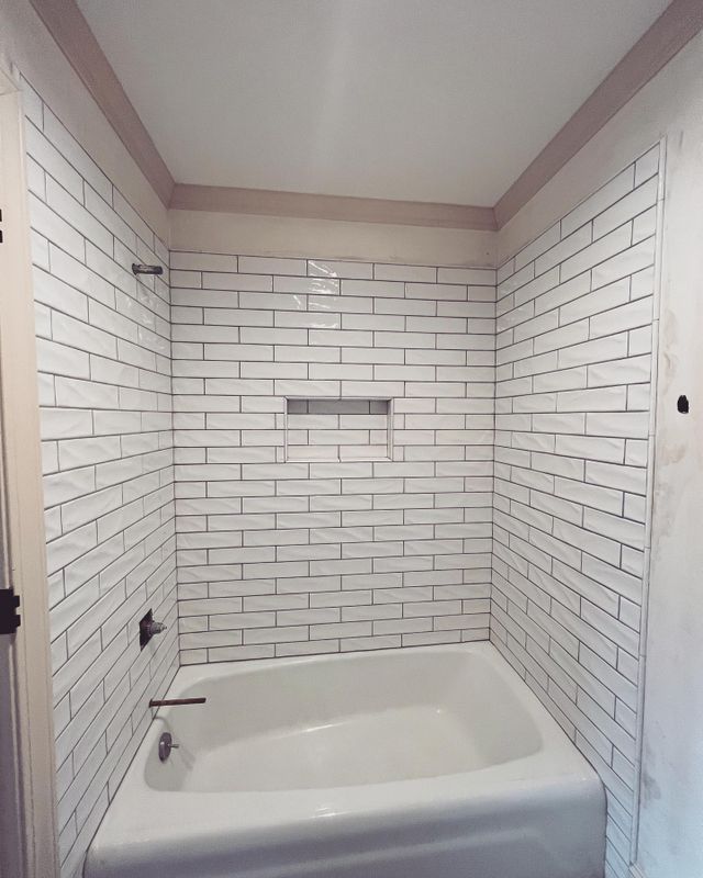 Custom Tile Shower
