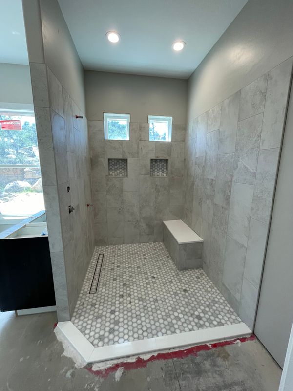 Tile Flooring Installation