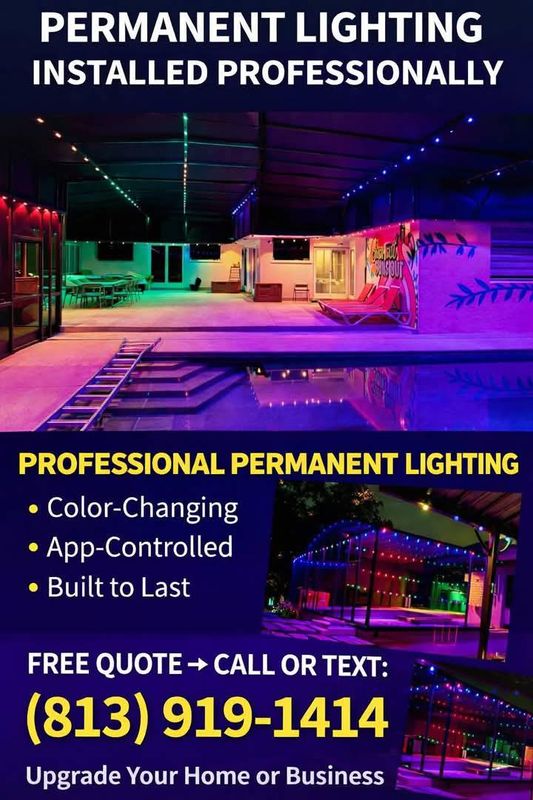 Holiday & Seasonal Lighting