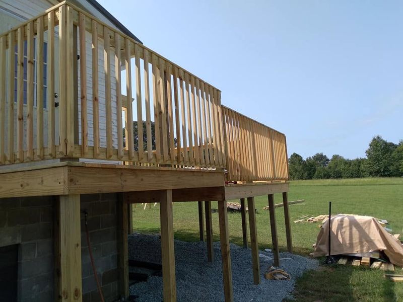 Deck & Patio Installation