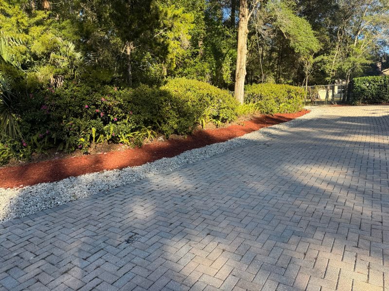 Mulch Installation