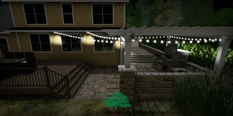3D Landscape Design Renderings
