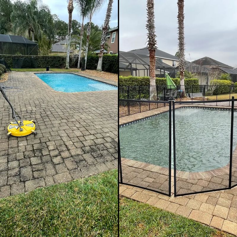 Pool & Patio Enclosure Wash