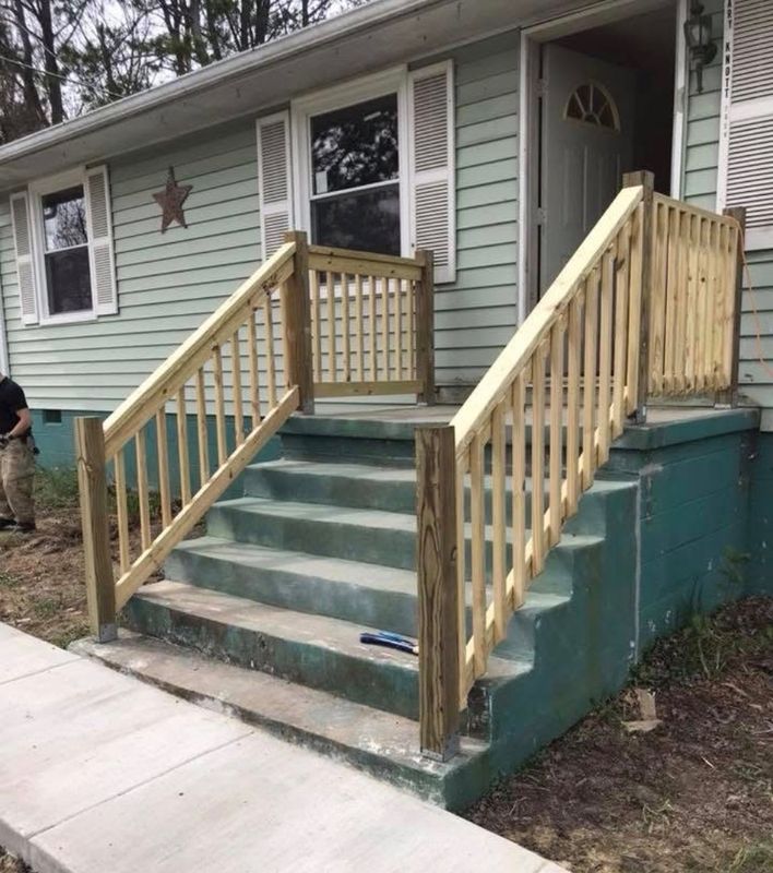 Decks and porches