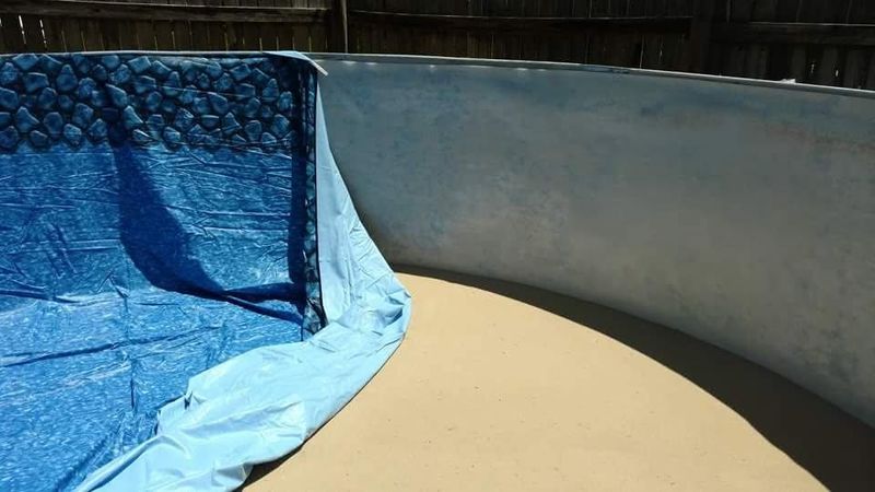 Pool Liner Changes
