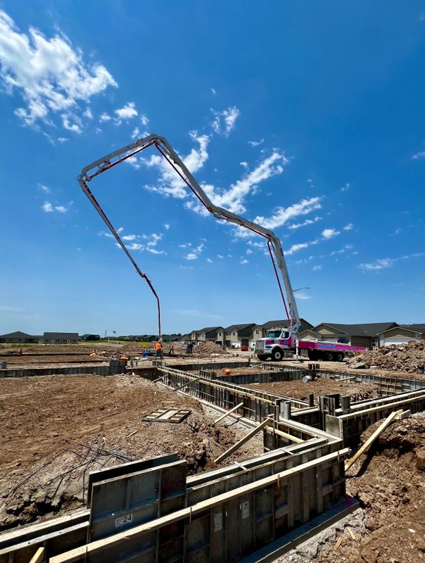Boom Pump Services