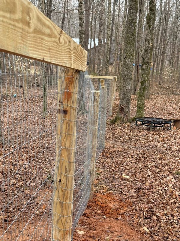 Fence Installation