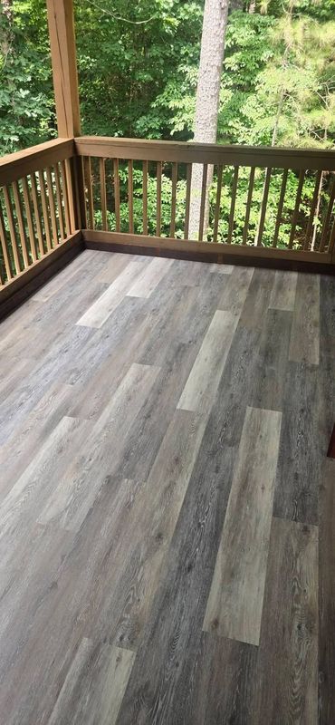 Deck and Patio Cleaning