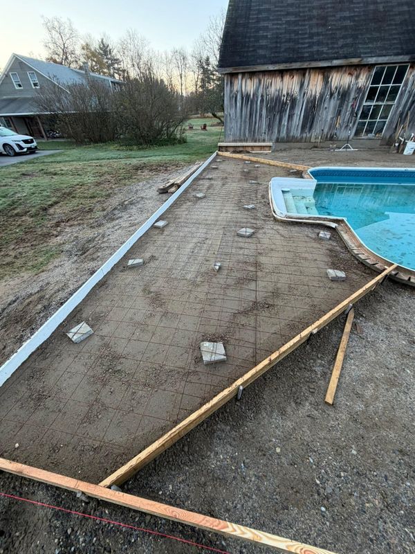Sidewalk Installation