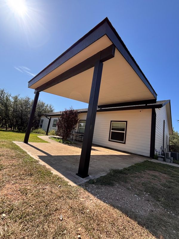 PATIO COVERS