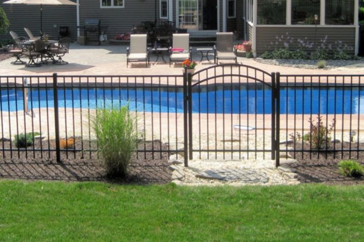 Aluminum Fence gallery
