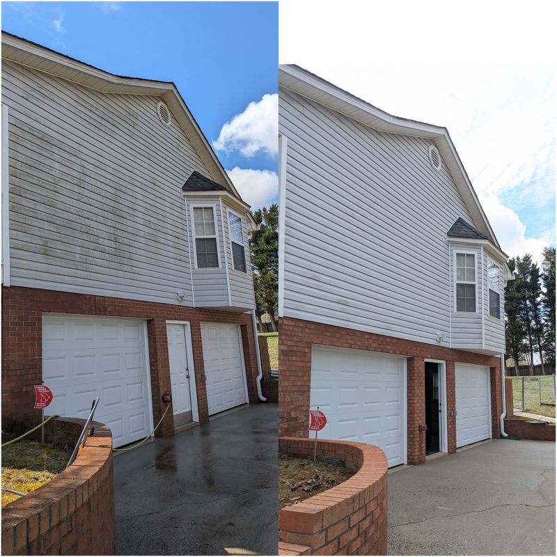 Driveway and Sidewalk Cleaning